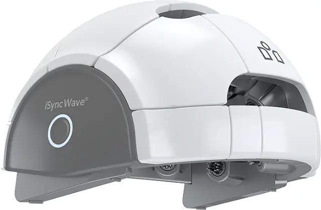 qEEG brain maps generated from the iMediSync scan