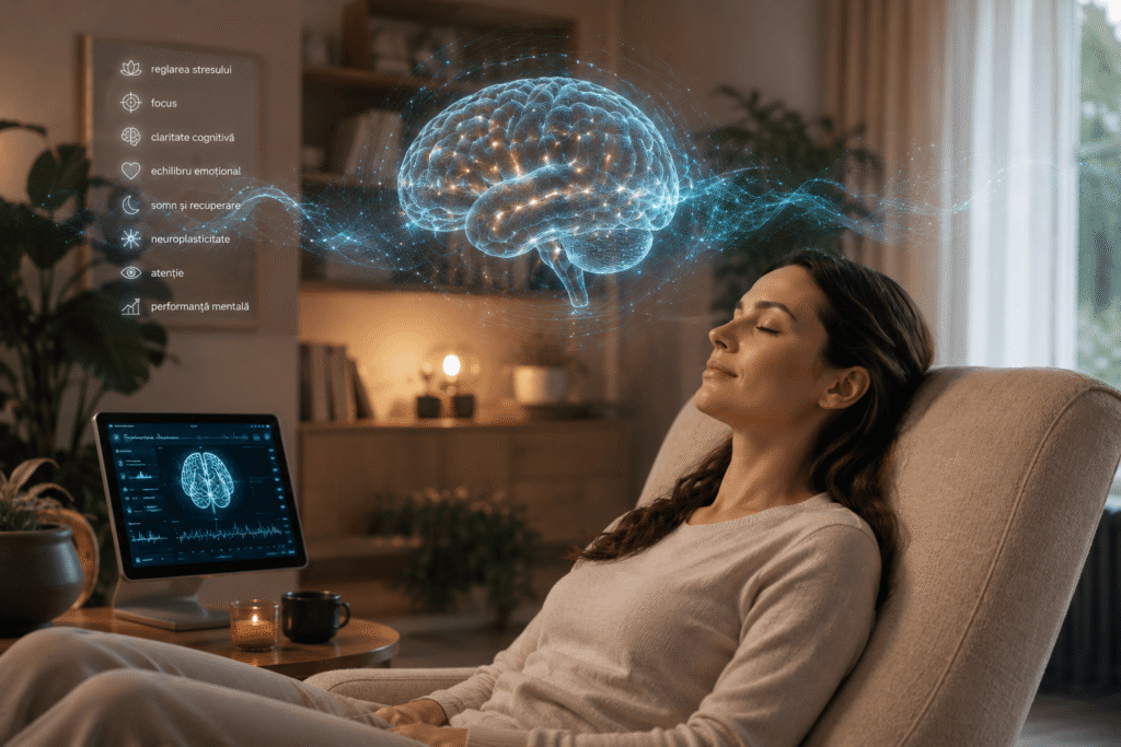 Cum funcționează terapia la brAIn